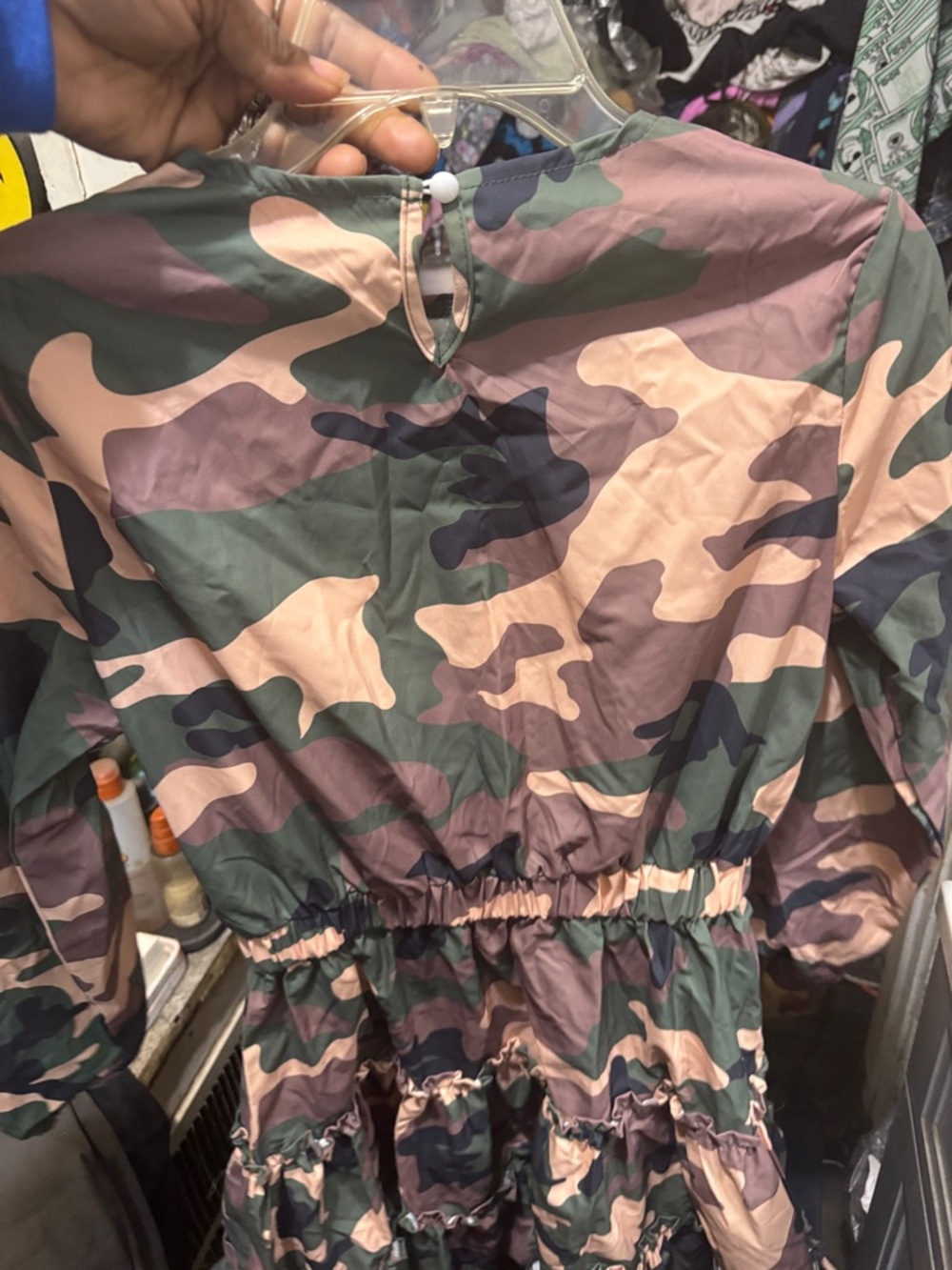 Camouflage dress - Picture 5 of 6